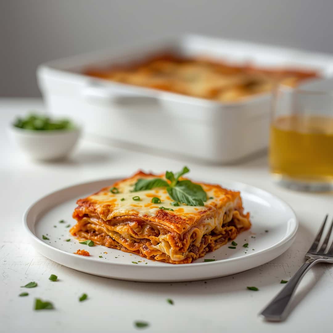 Carnivore Cheesy Low Carb Lasagna