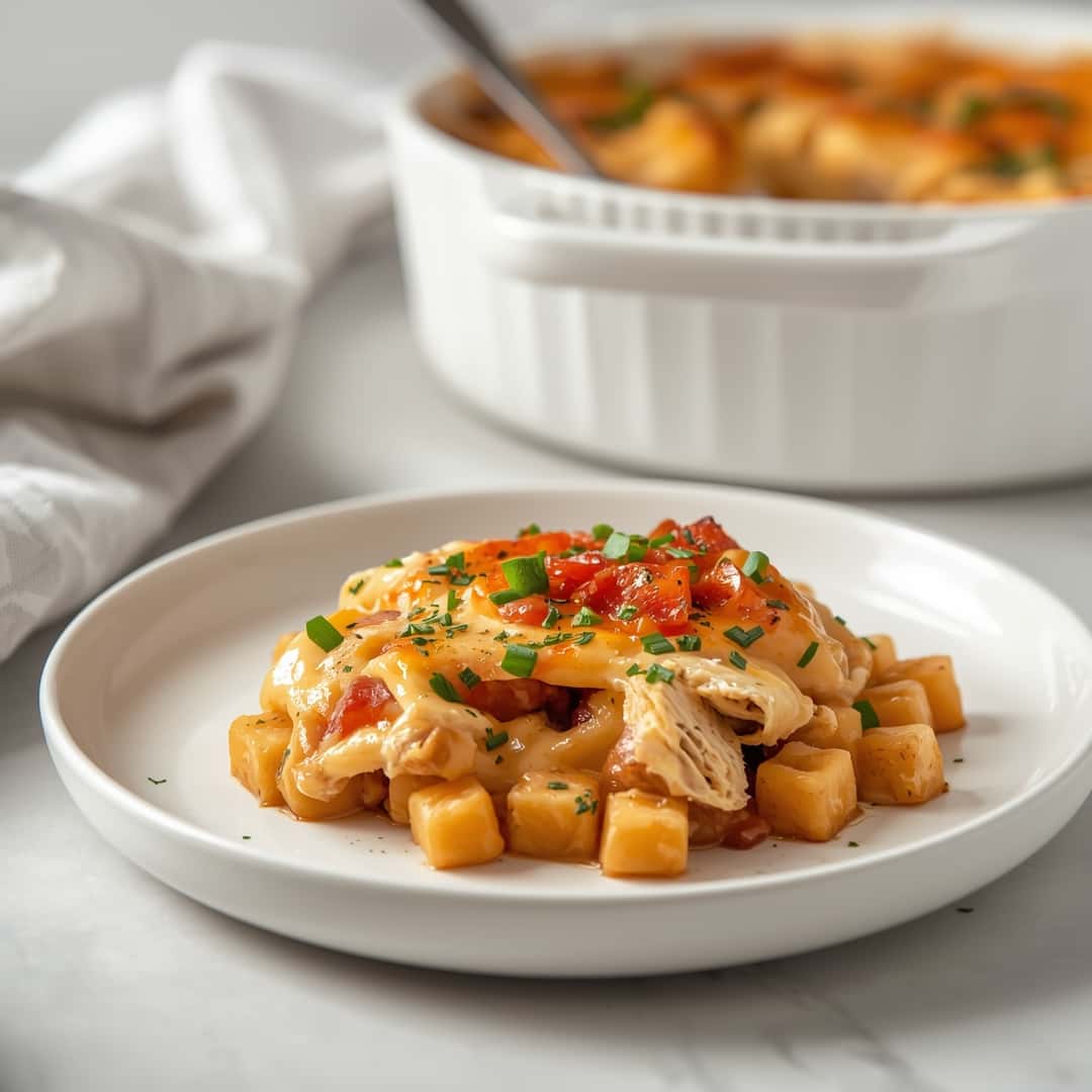 Carnivore Keto Chicken Casserole