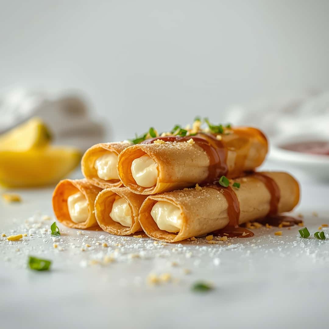 Cheesecake Taquitos 1 Cheesecake Taquitos