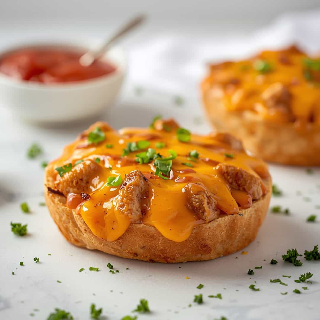 Cheesy Carnivore Bread