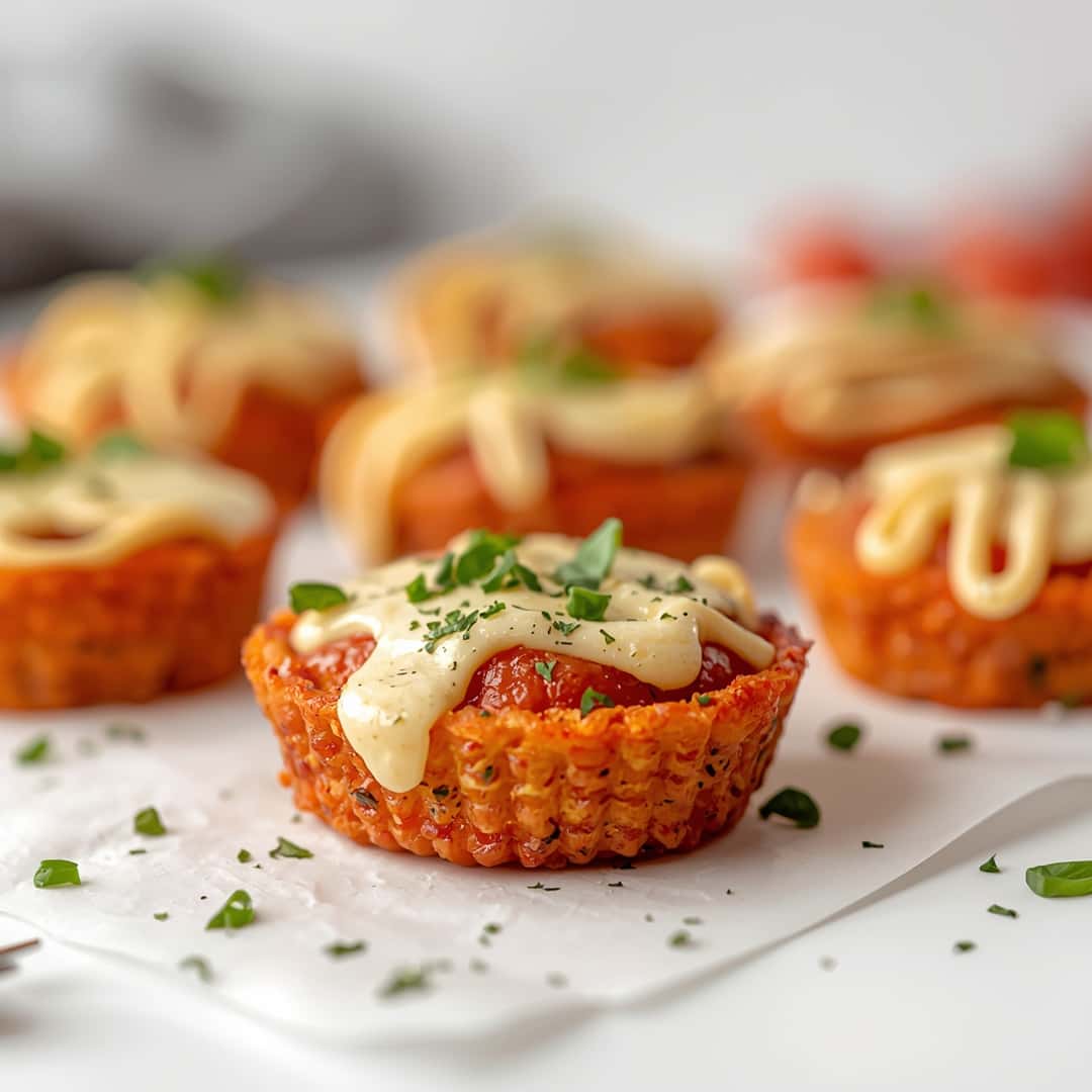 Cheesy Keto Pepperoni Bites