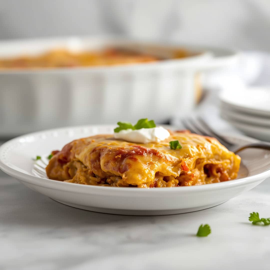 Chicken Enchilada Casserole