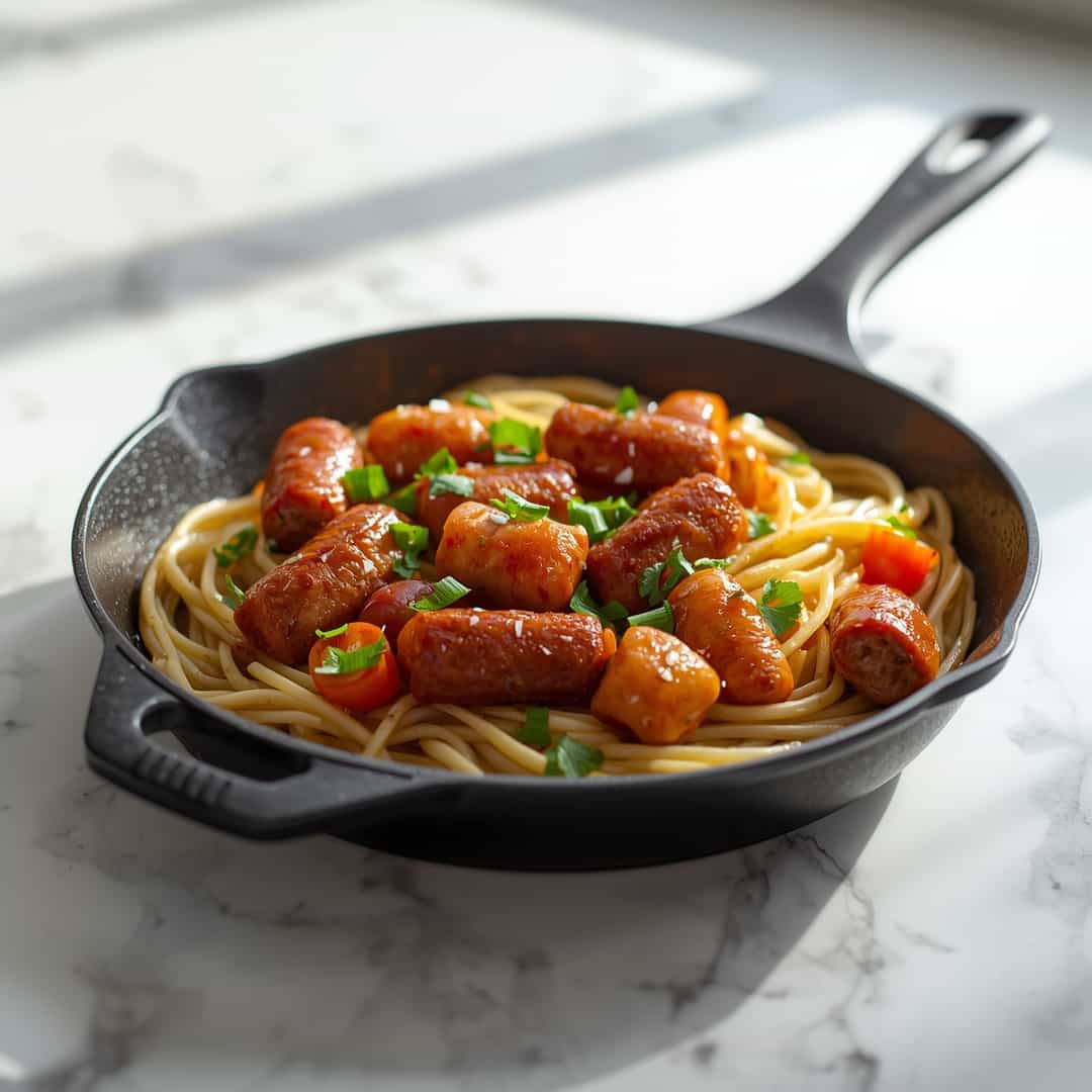 Chicken Sausage Skillet