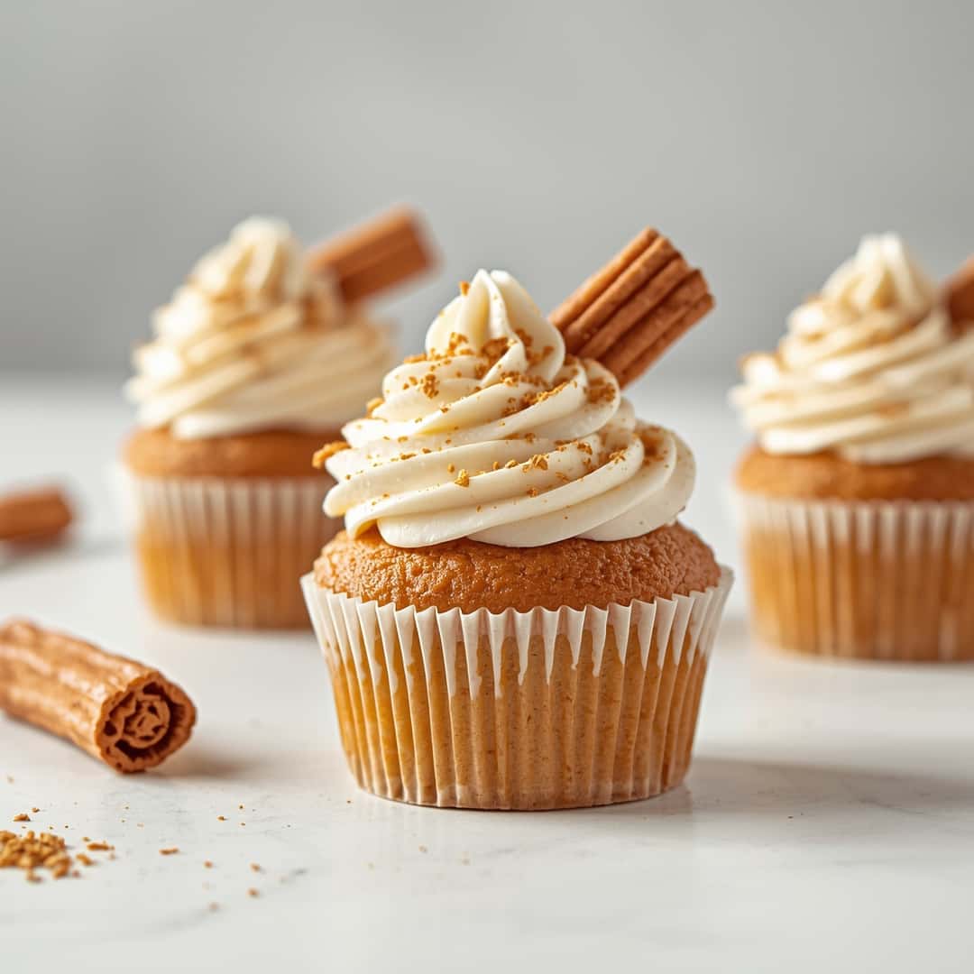 Churro Cupcakes 2 Churro Cupcakes