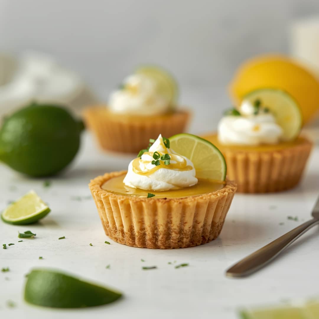 Cinco de Mayo Lime Tarts