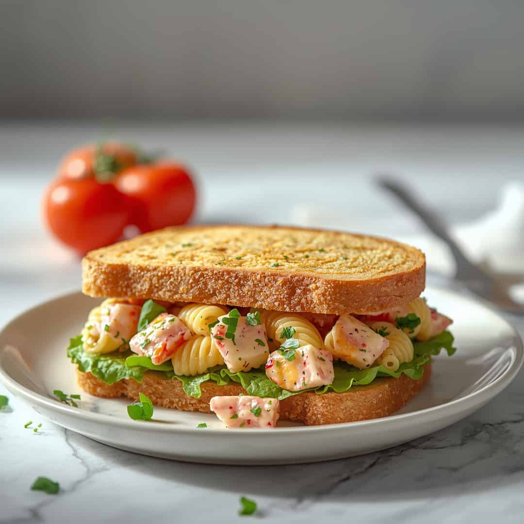 Club Sandwich Pasta Salad