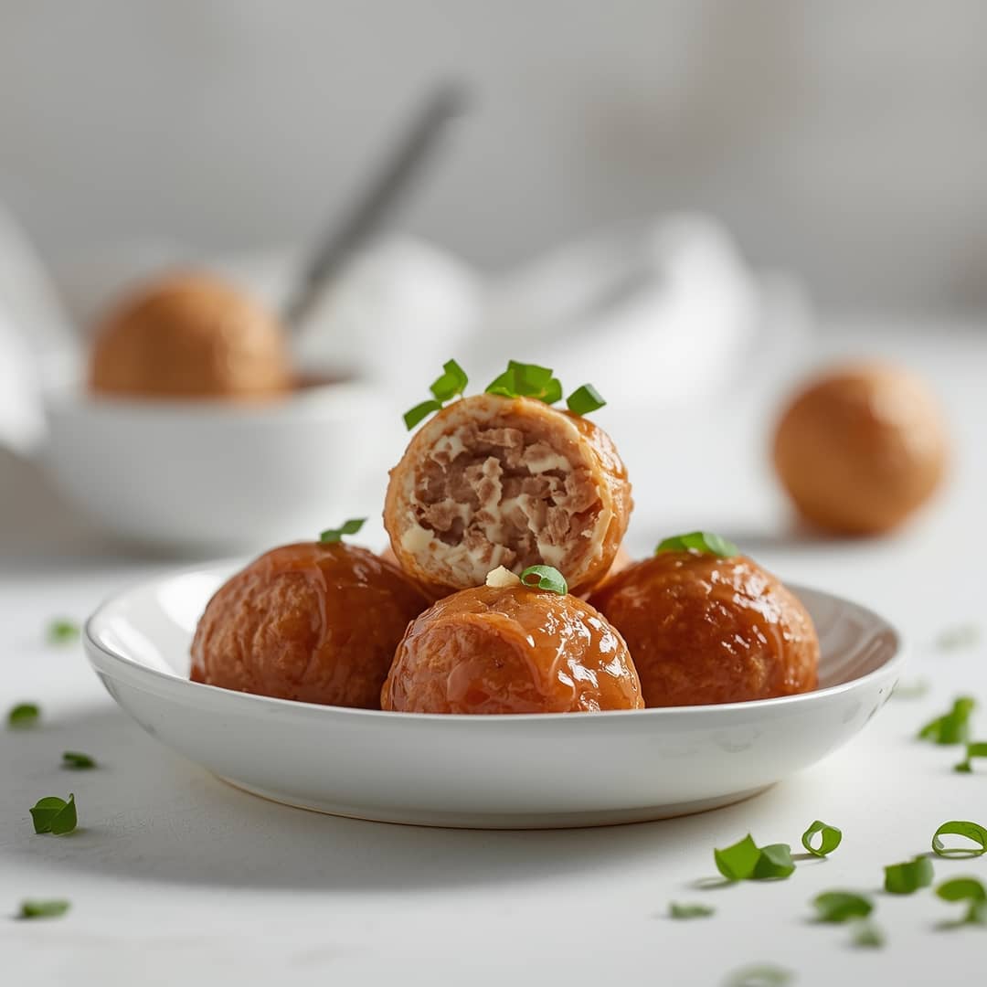 Cream Cheese Sausage Balls