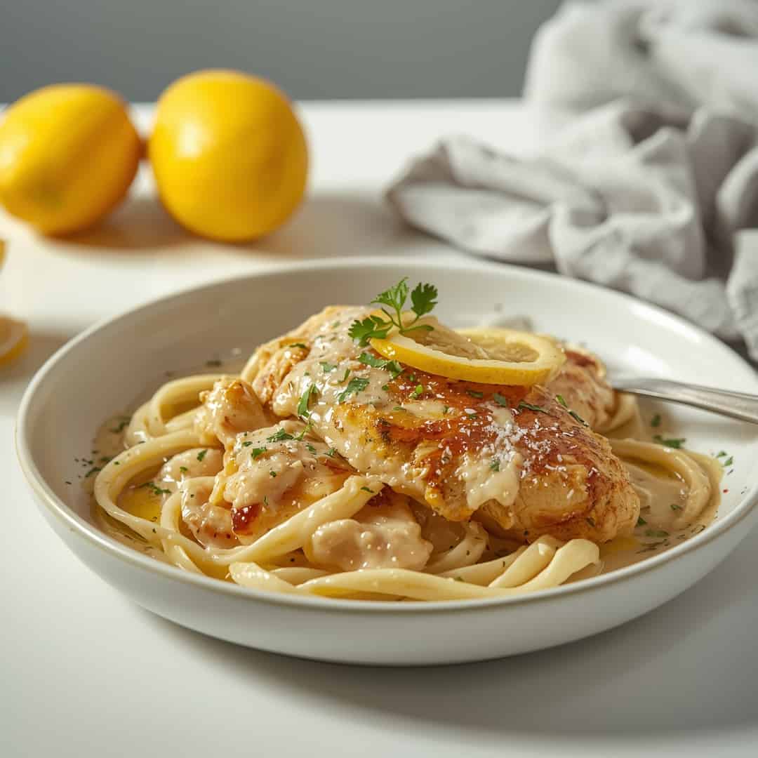 Creamy Butter Lemon Chicken 2 Creamy Butter Lemon Chicken