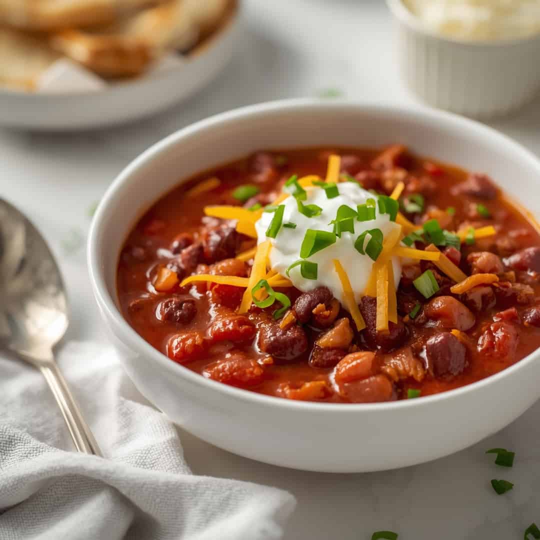 Delicious Keto Crock Pot Chili Recipe