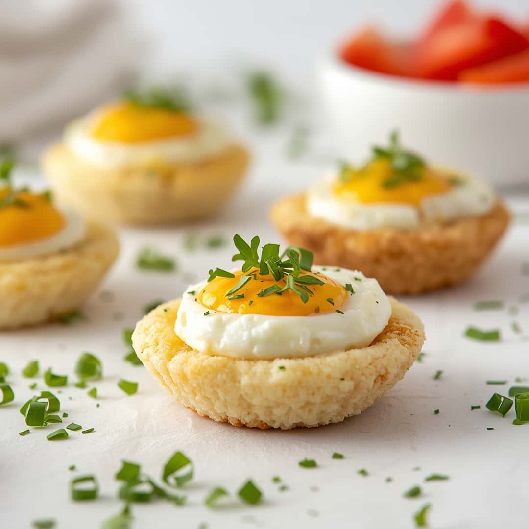 Easy Cottage Cheese Egg Bites