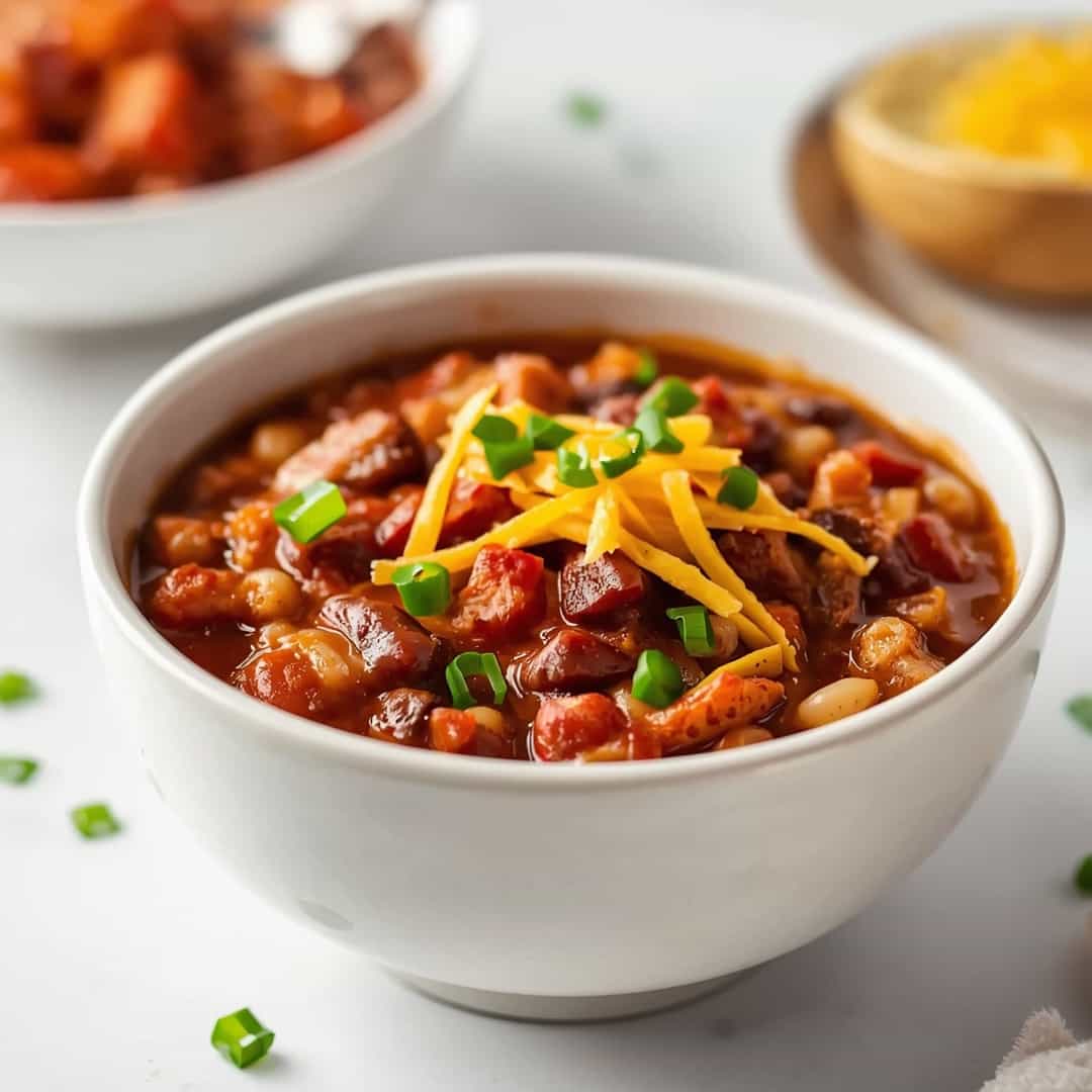 Easy Healthy Slow-Cooker Turkey Chili 2 Easy Healthy Slow-Cooker Turkey Chili
