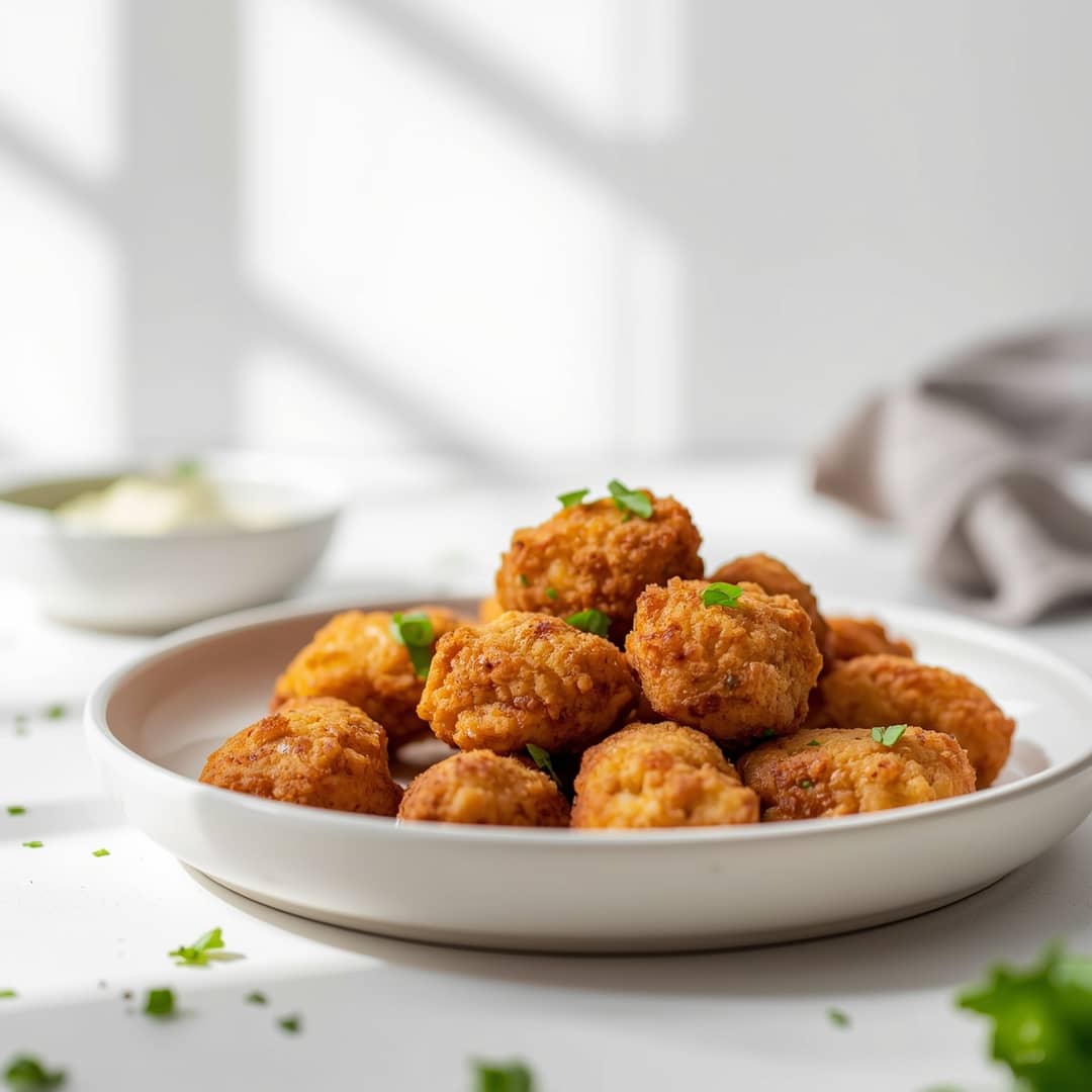 Easy Keto Chicken Nuggets