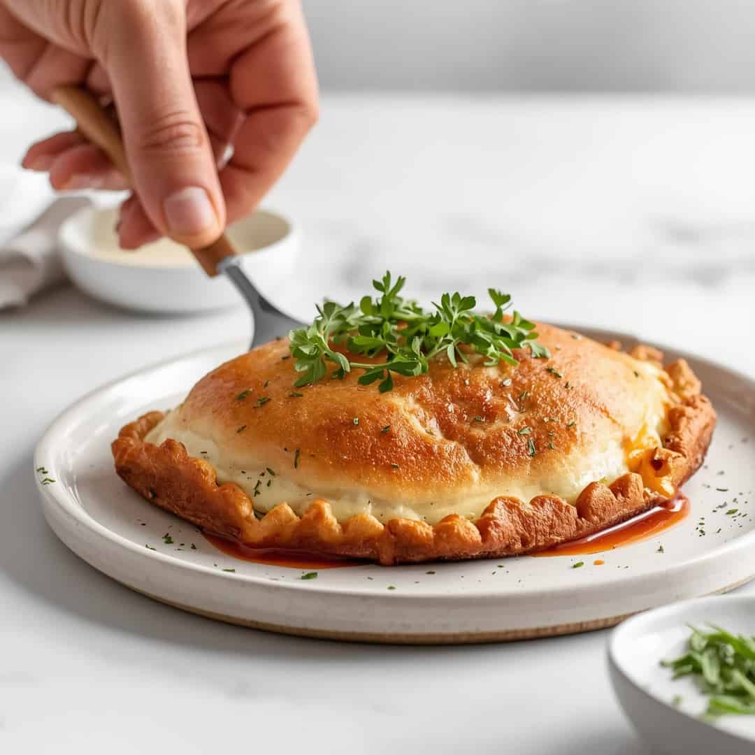 Easy Keto Low Carb Calzone