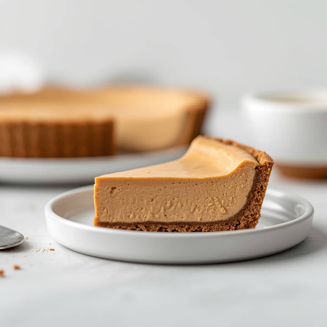 Easy Keto Peanut Butter Pie