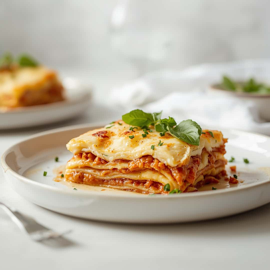 Easy Keto White Lasagna