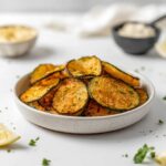 Easy Keto Zucchini Chips