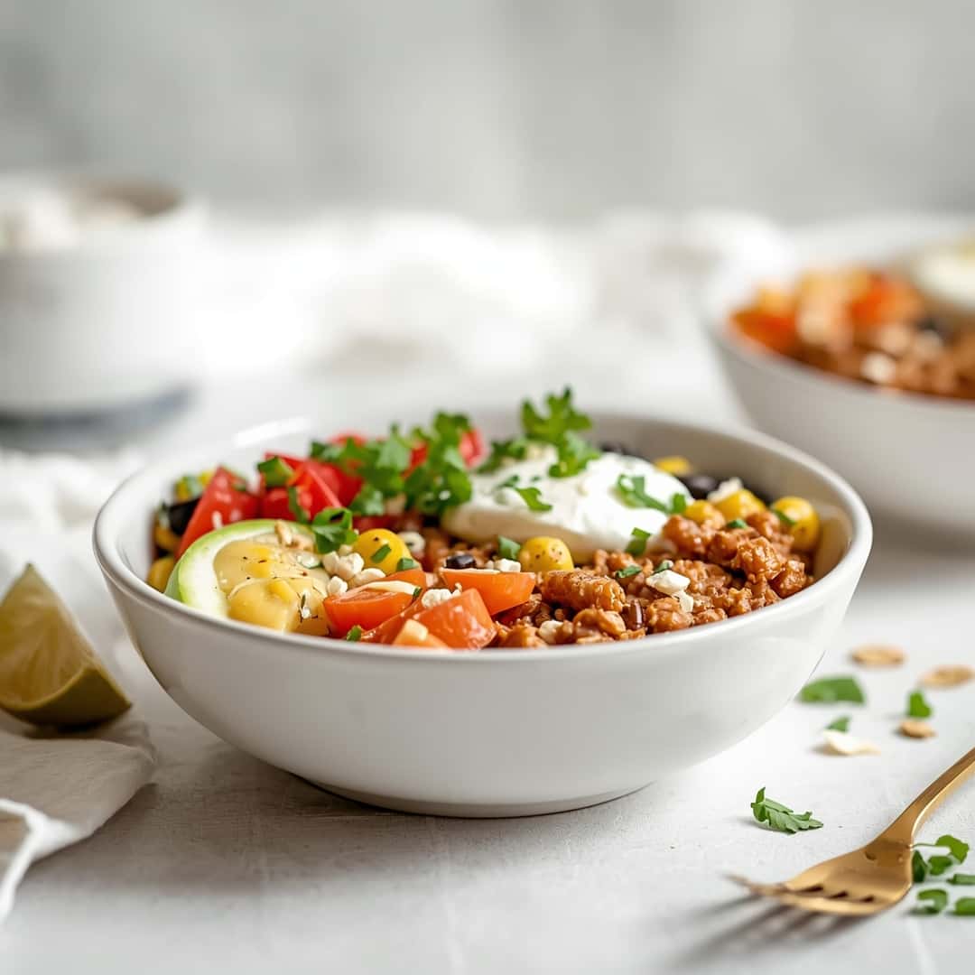 Easy Low Carb Burrito Bowl