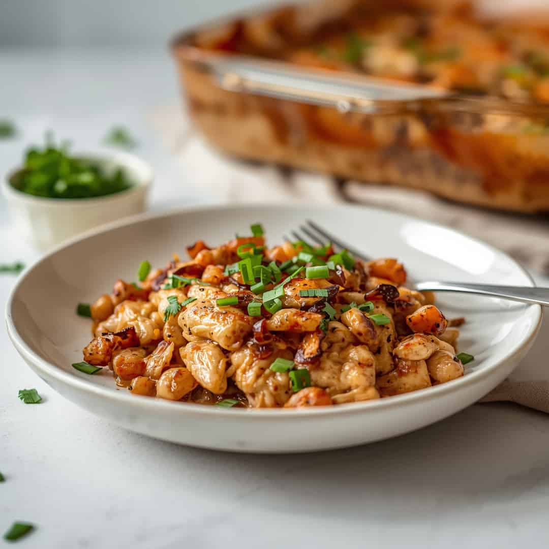Easy Low Carb Chicken Casserole