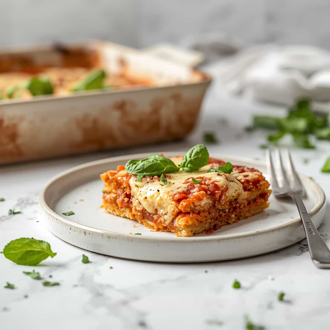 Easy Low Carb Pizza Casserole