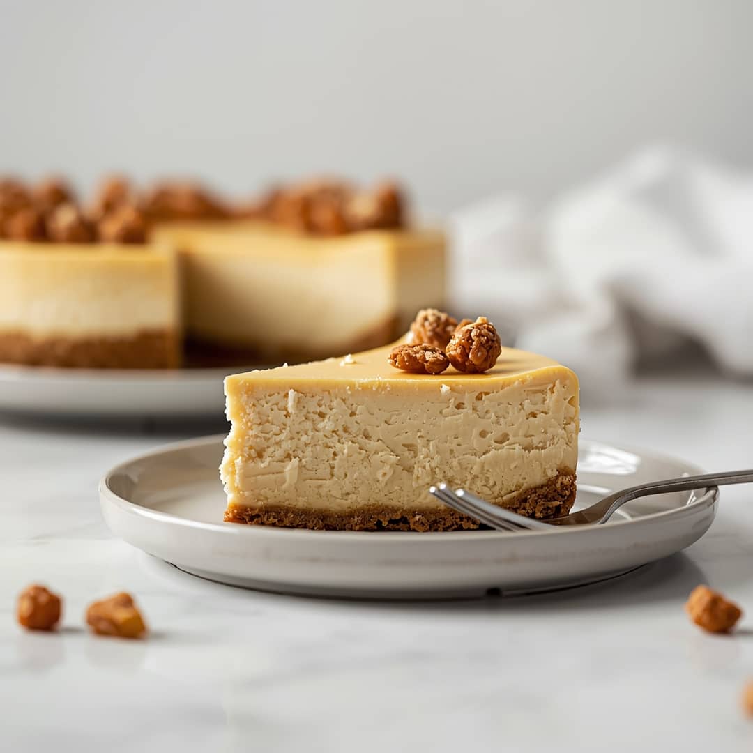 Easy No Bake Carnivore Cheesecake