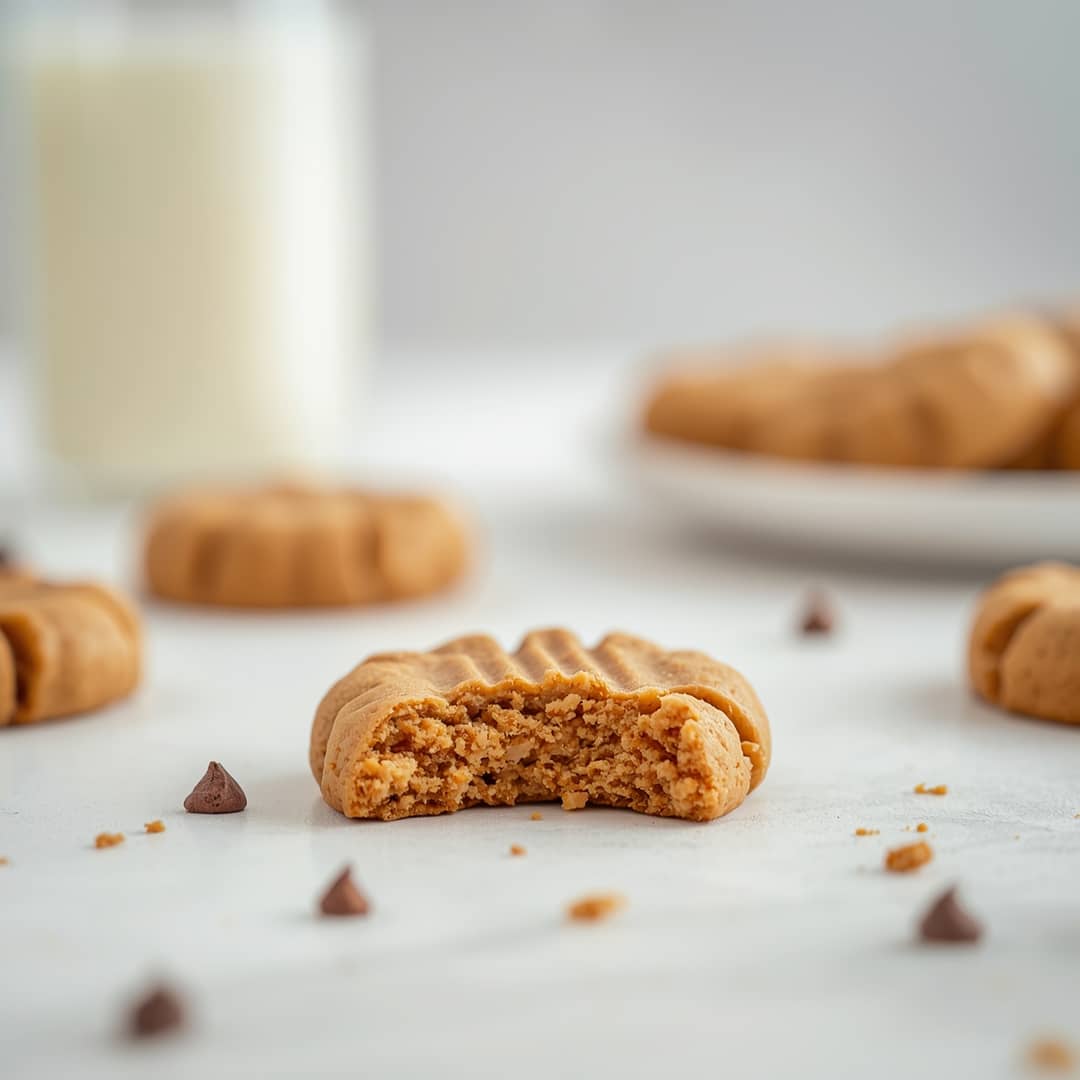 Easy No Bake Peanut Butter Cookies