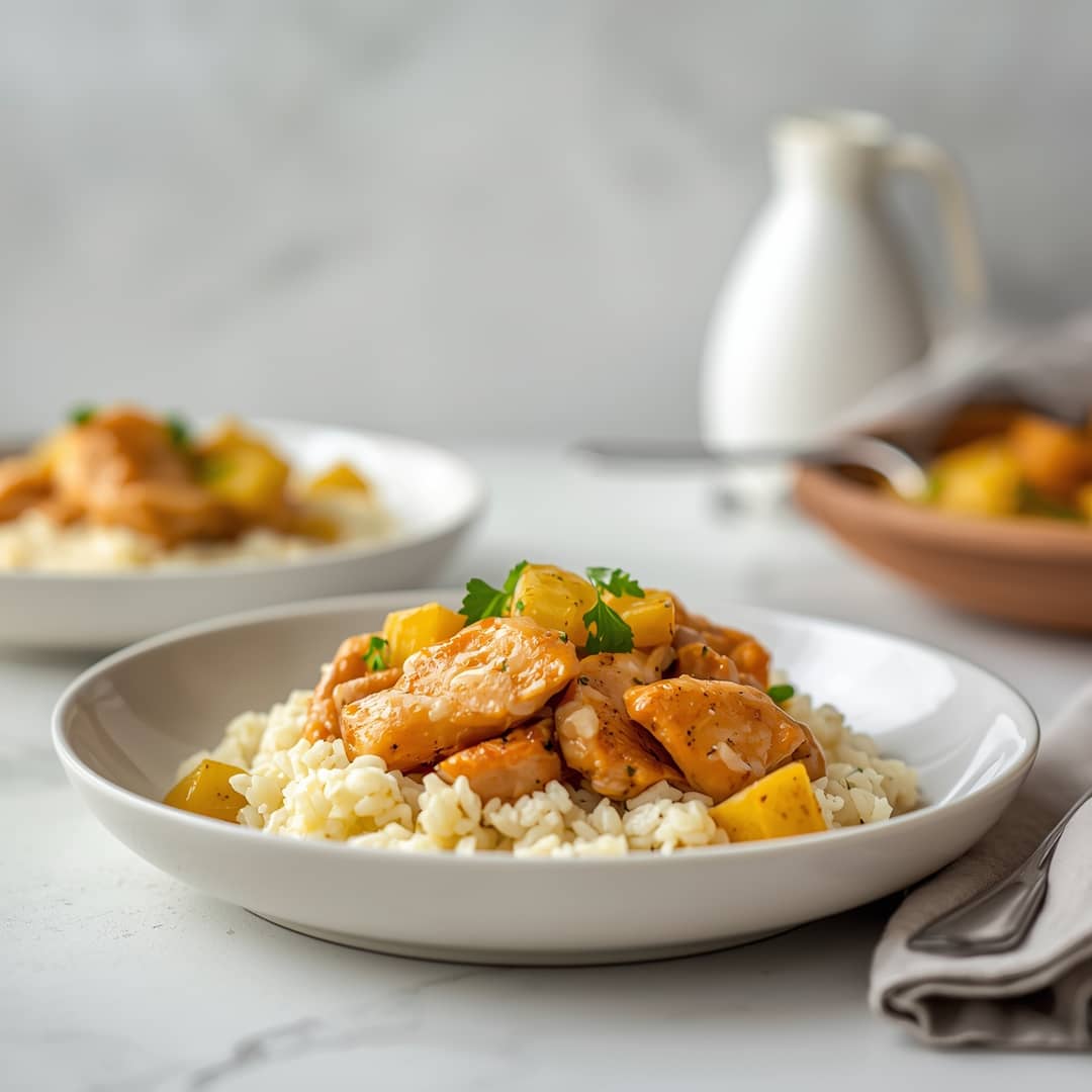 Easy Pineapple Chicken and Rice