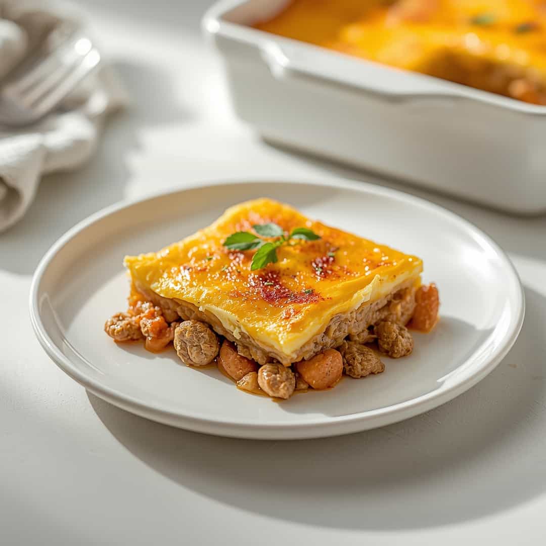 Easy Sausage and Egg Casserole