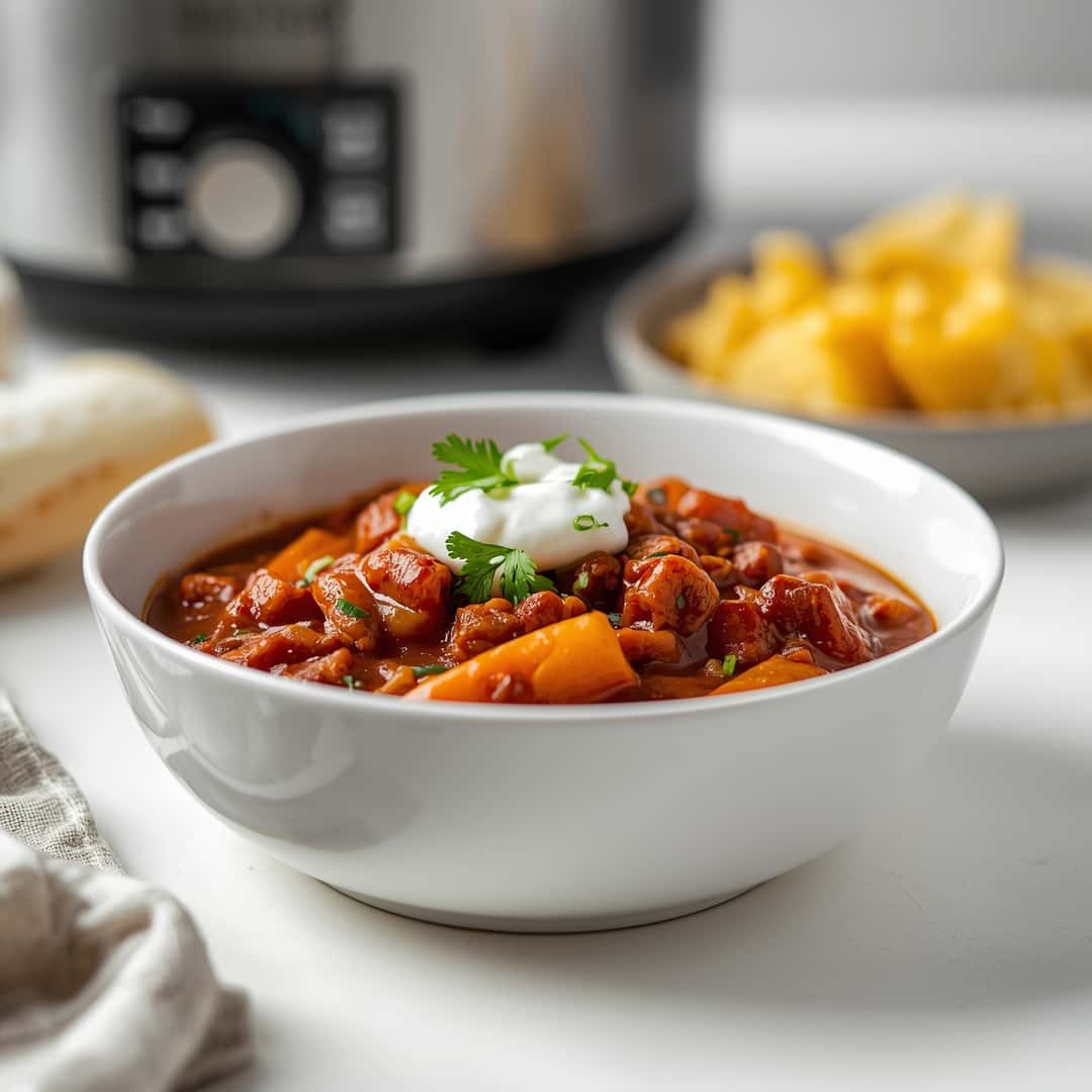 Easy Slow-Cooker Chili Recipe