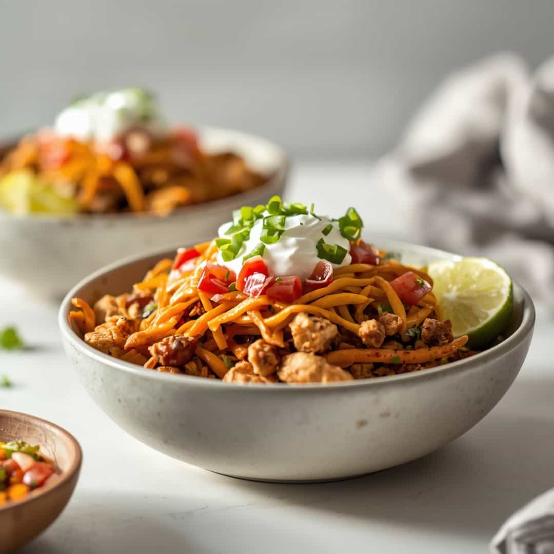 Easy Southwest Chicken Burrito Bowls