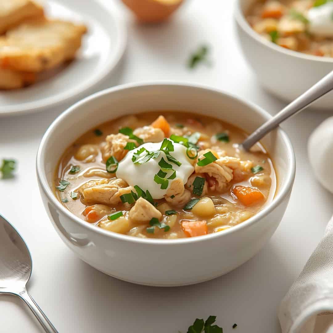 Easy White Chicken Chili