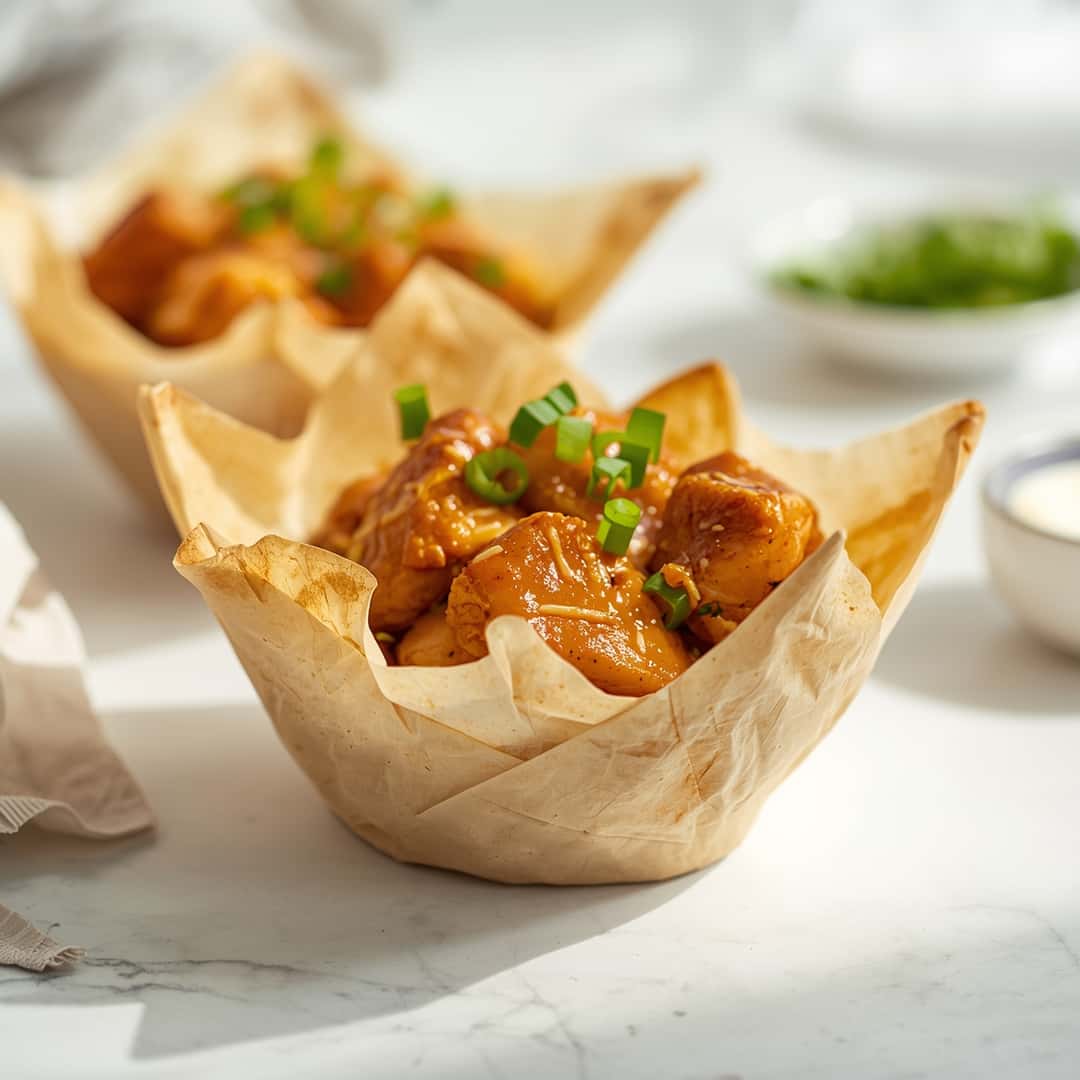 Egg Roll Bowls Chicken Cabbage