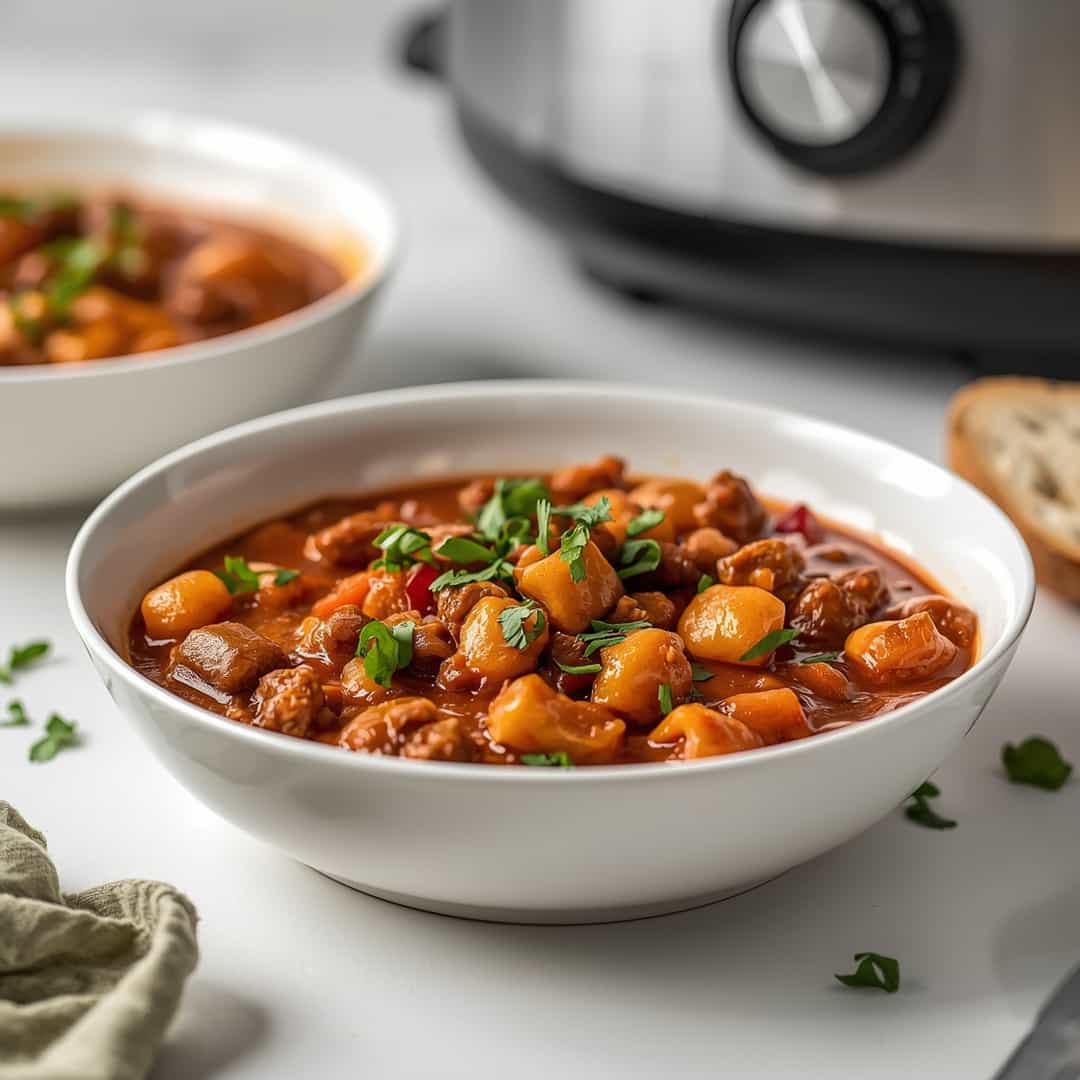 Flavor Packed Chicken Chili Crockpot Recipe 2 Flavor Packed Chicken Chili Crockpot Recipe