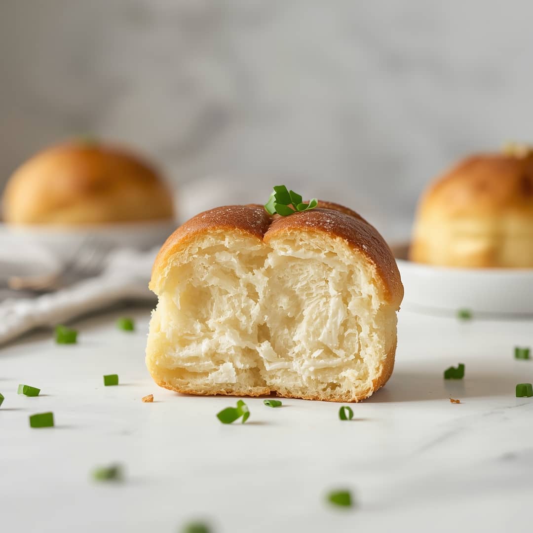 Fluffy Keto Cottage Cheese Bread