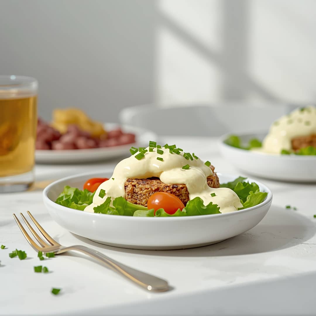 Grinder Salad with Creamy Dressing