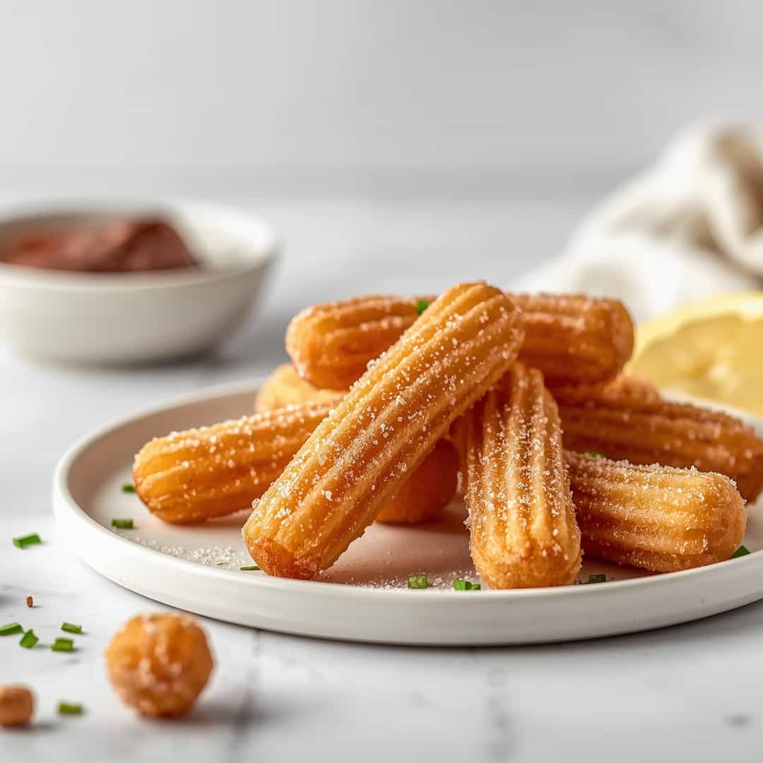 Healthy Air Fryer Churro Bites