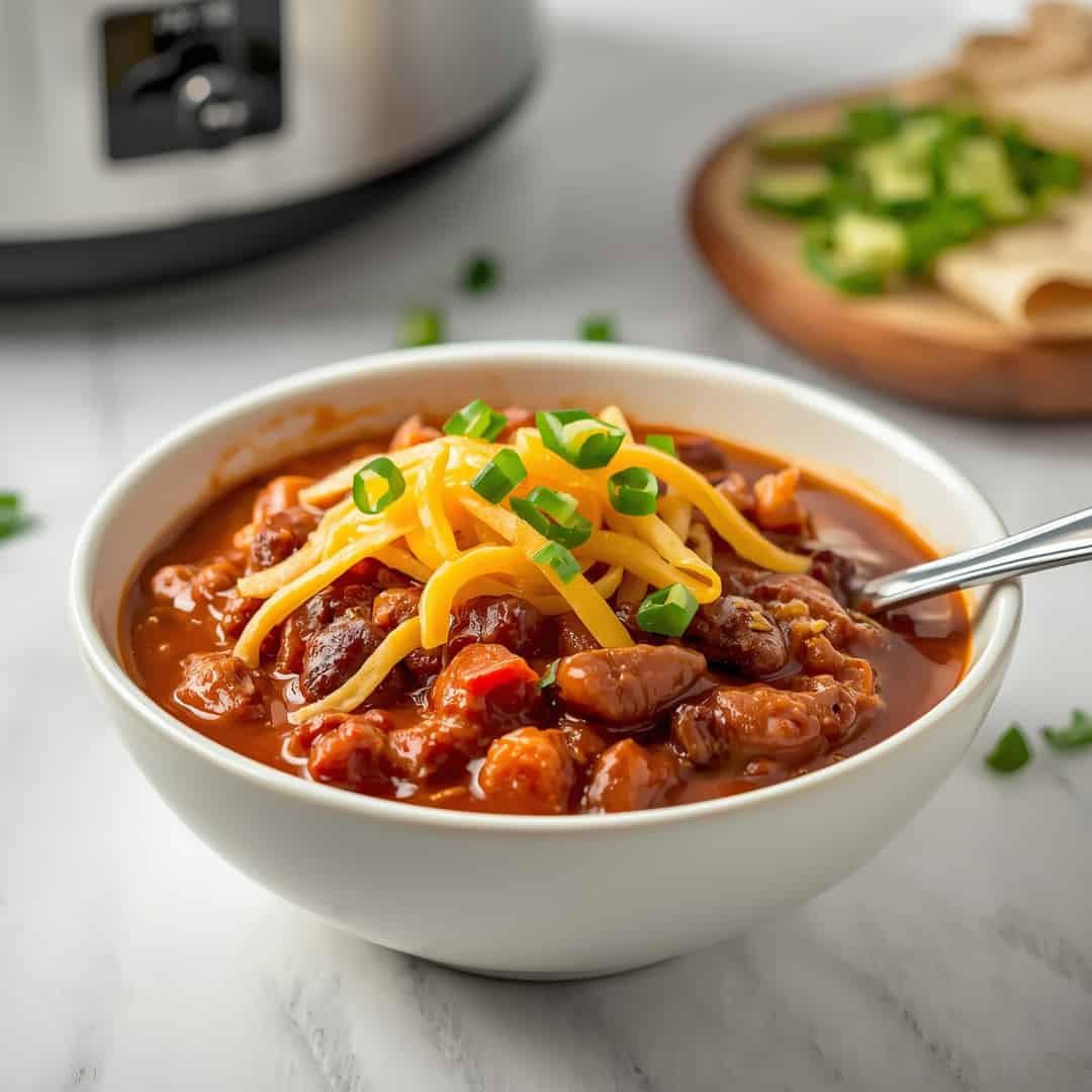 Hearty Crockpot Chili Colorado