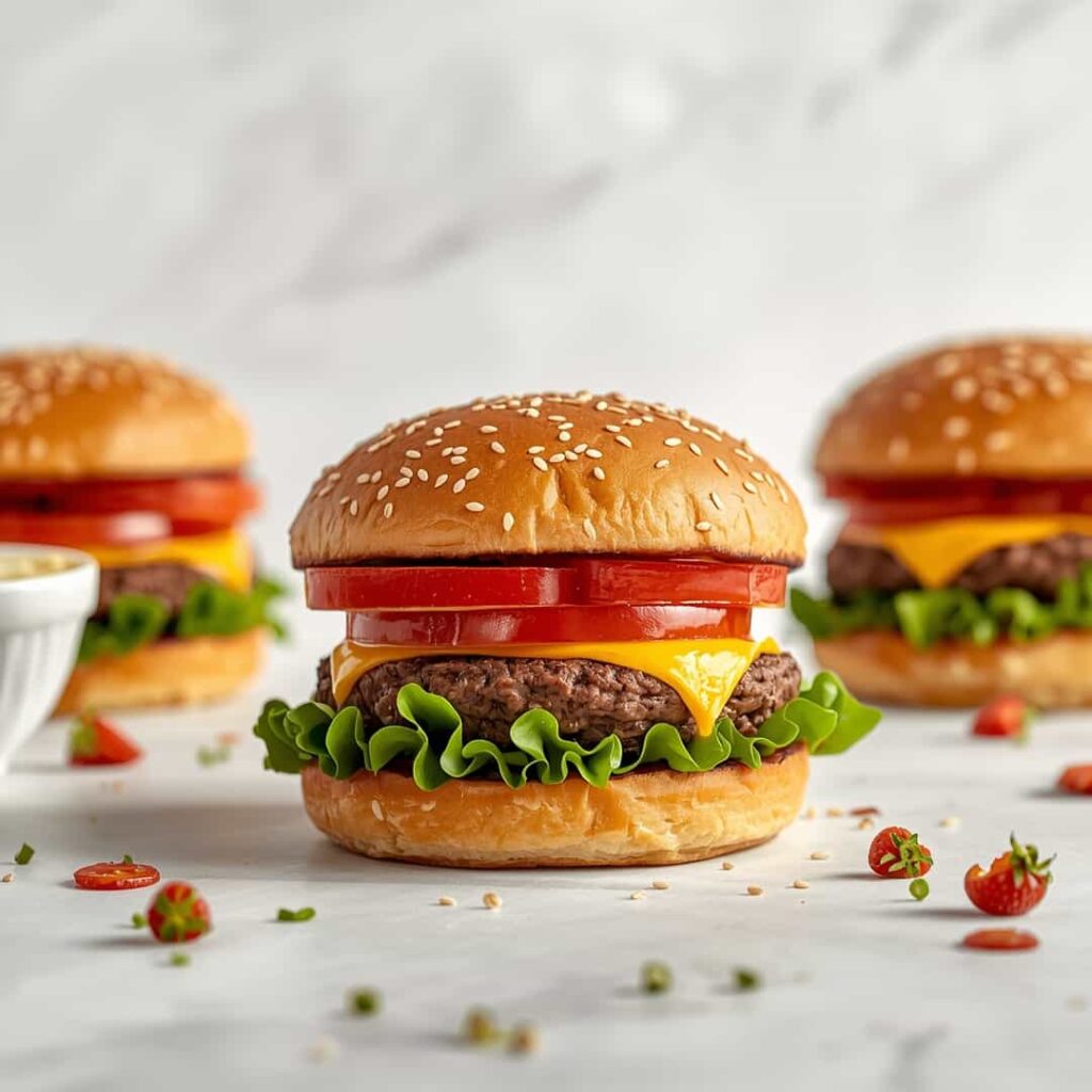 High Protein Big Mac Bowls