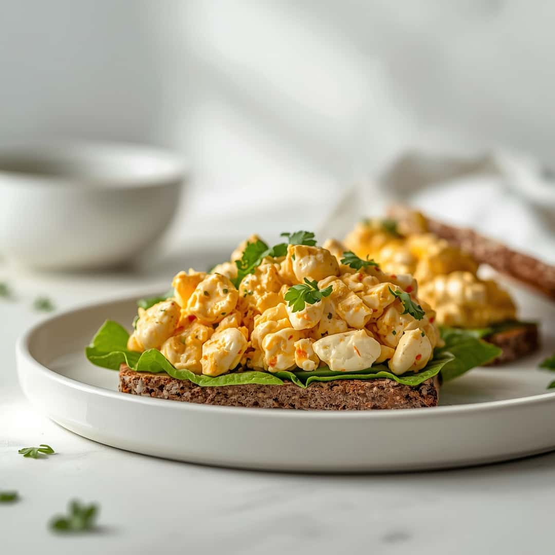 High Protein Cottage Cheese Egg Salad