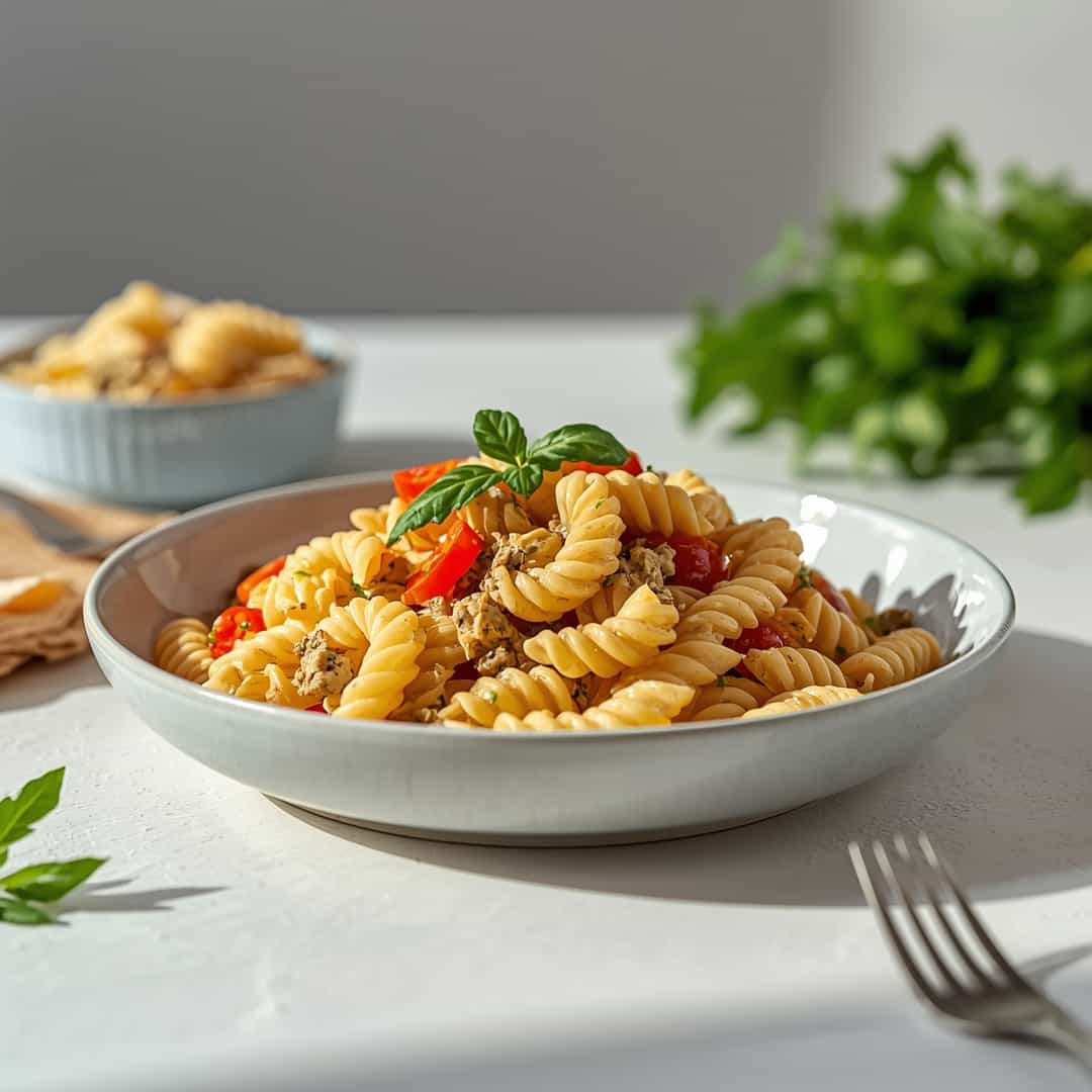 High Protein Pasta Salad Grinder