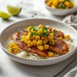 Honey Lime Chicken with Mango Salsa