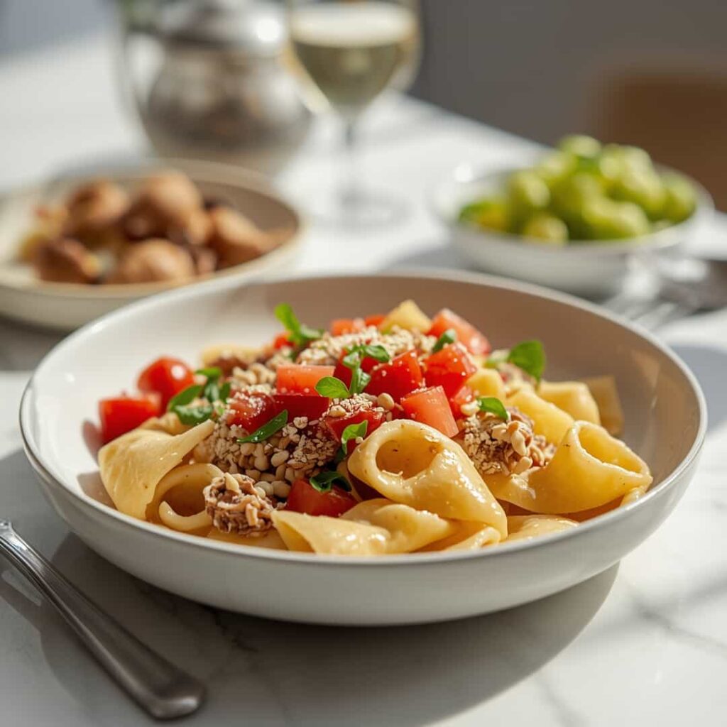 Italian Grinder Tortellini Salad