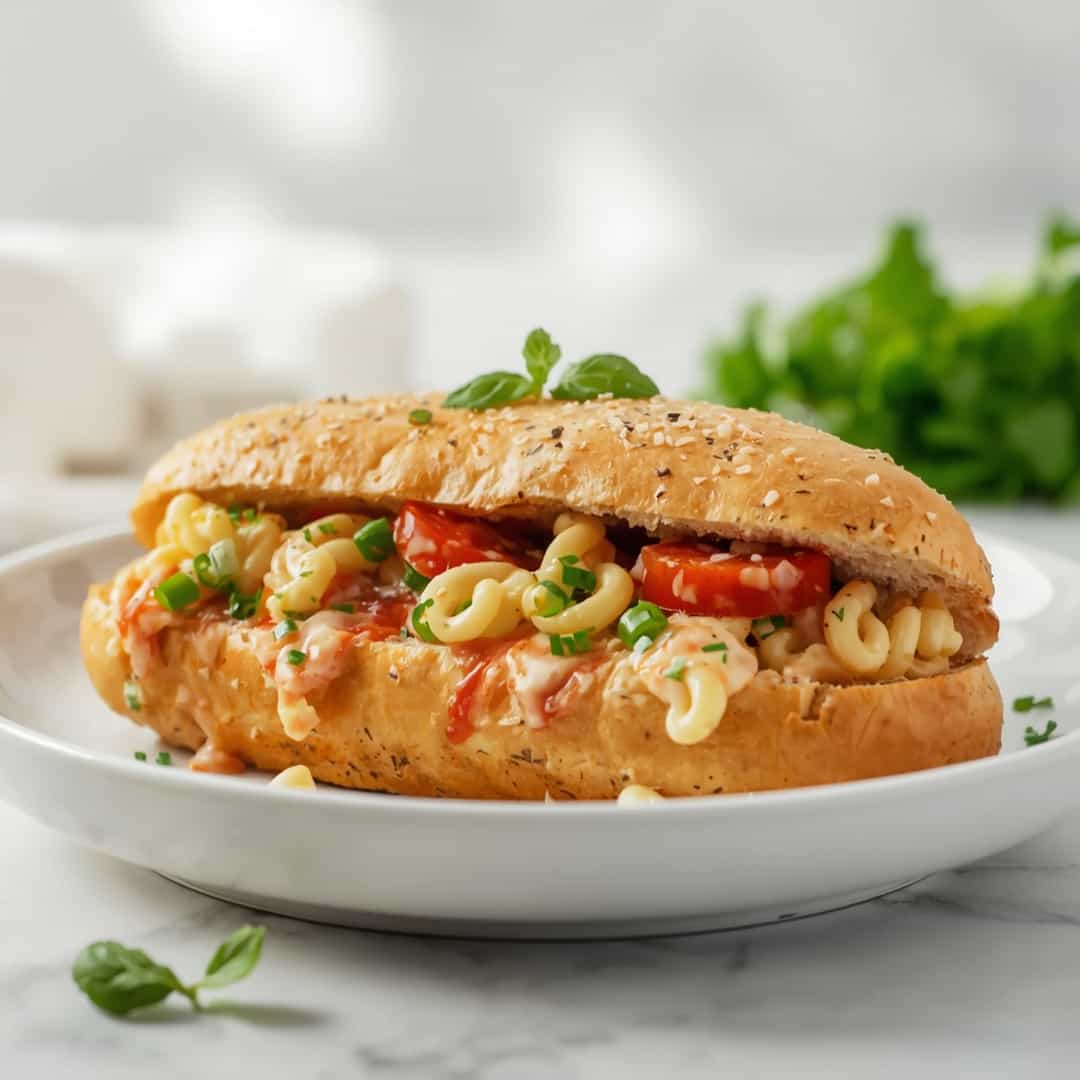 Italian Hoagie Pasta Salad