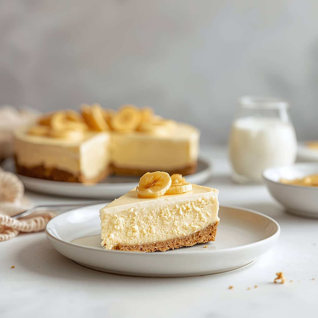 Keto Banana Pudding Cheesecake