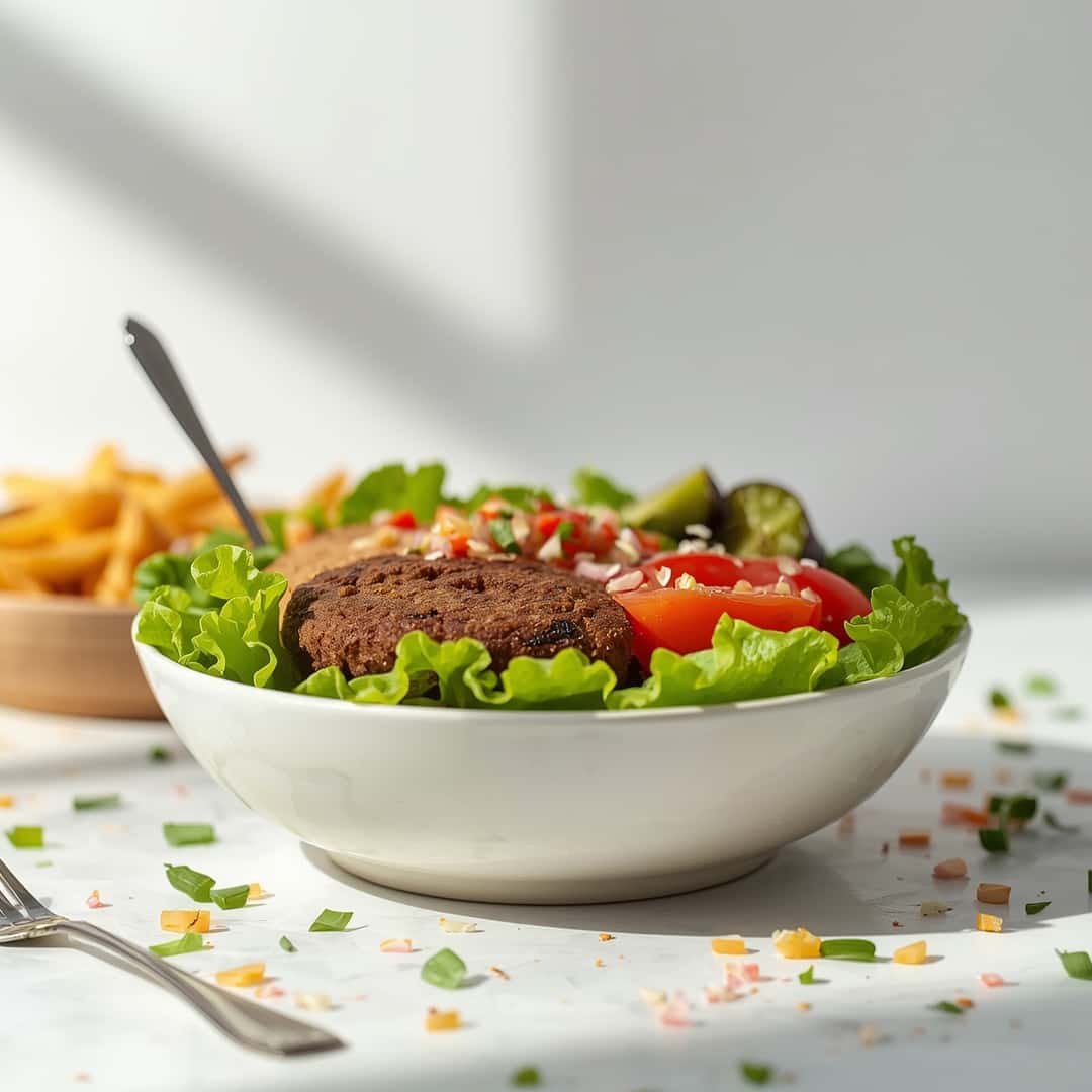 Keto Big Mac Salad Bowl