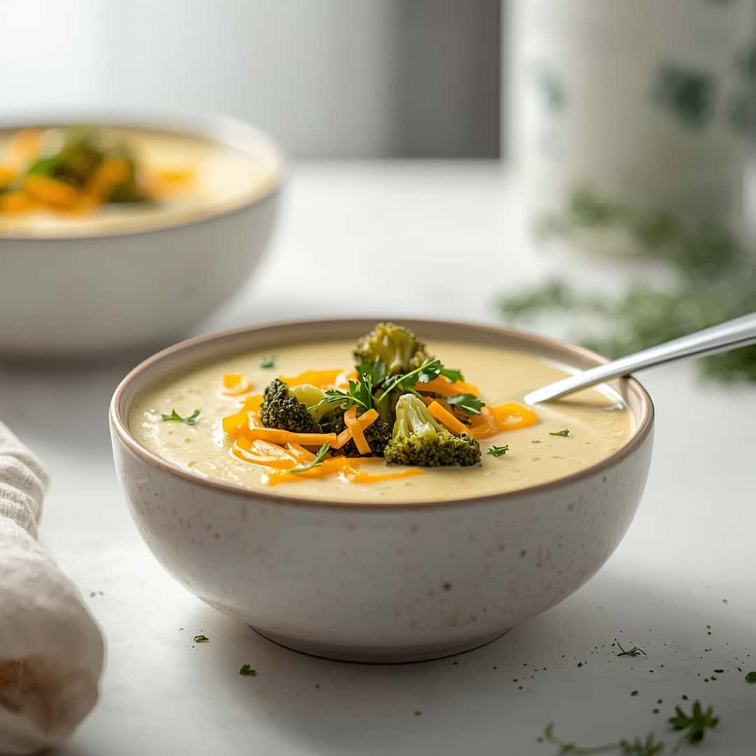Keto Broccoli Cheese Soup