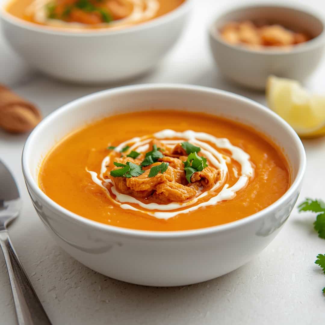 Keto Buffalo Chicken Soup