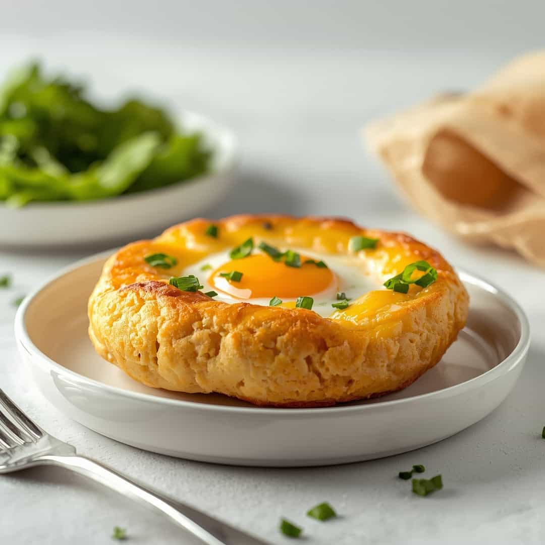 Keto Cheese Egg Cloud Bread