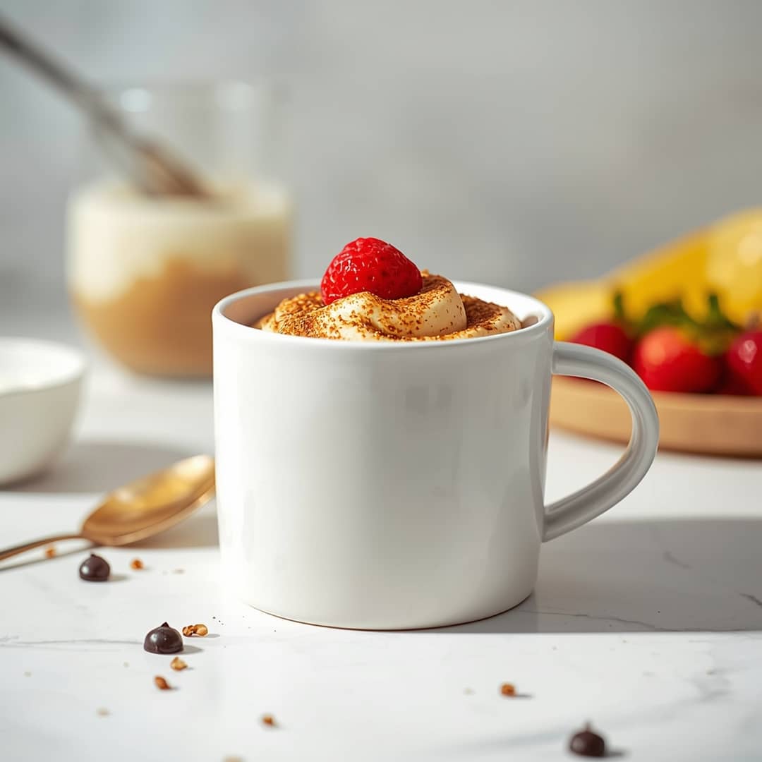 Keto Cheesecake In a Mug