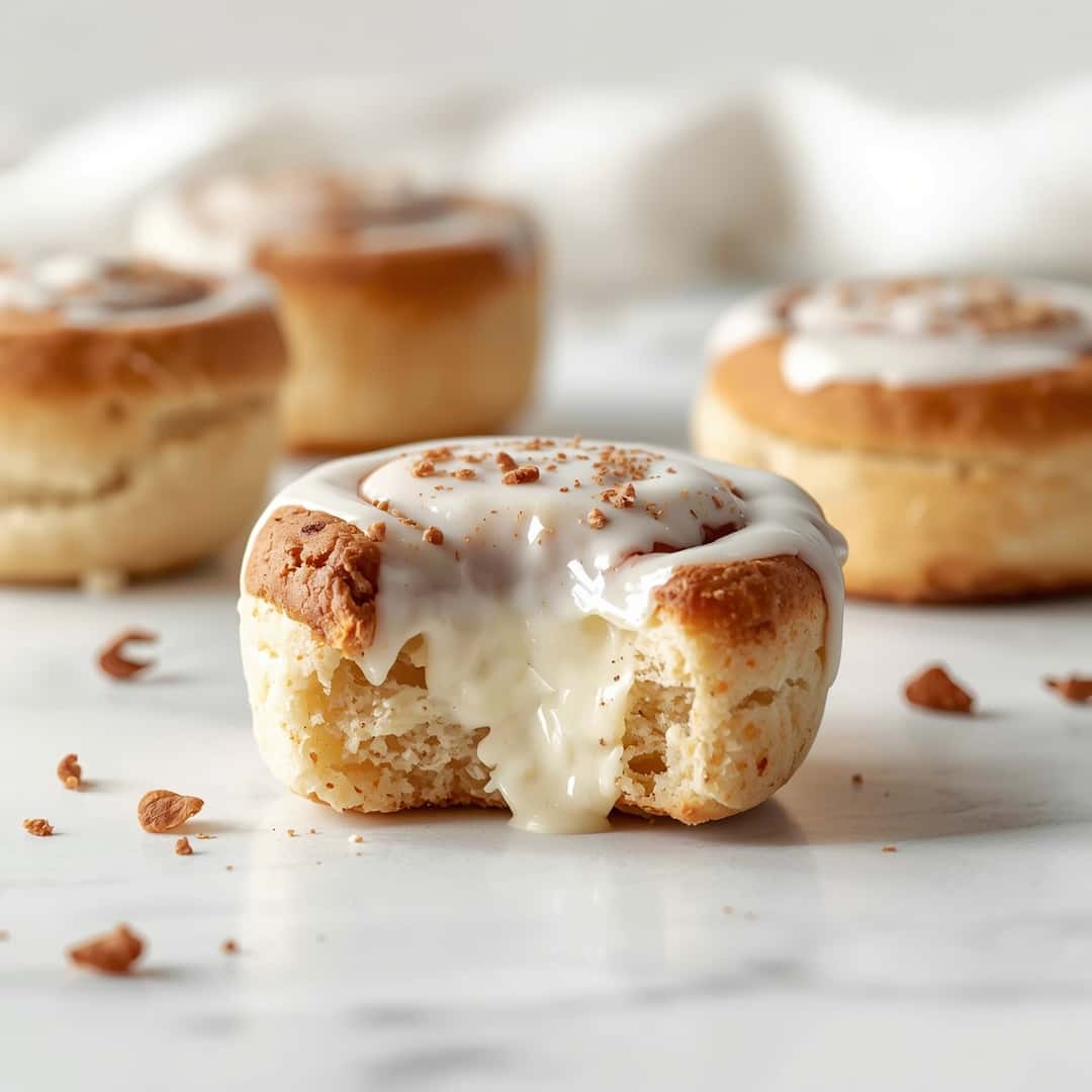 Keto Cream Cheese Cinnamon Rolls