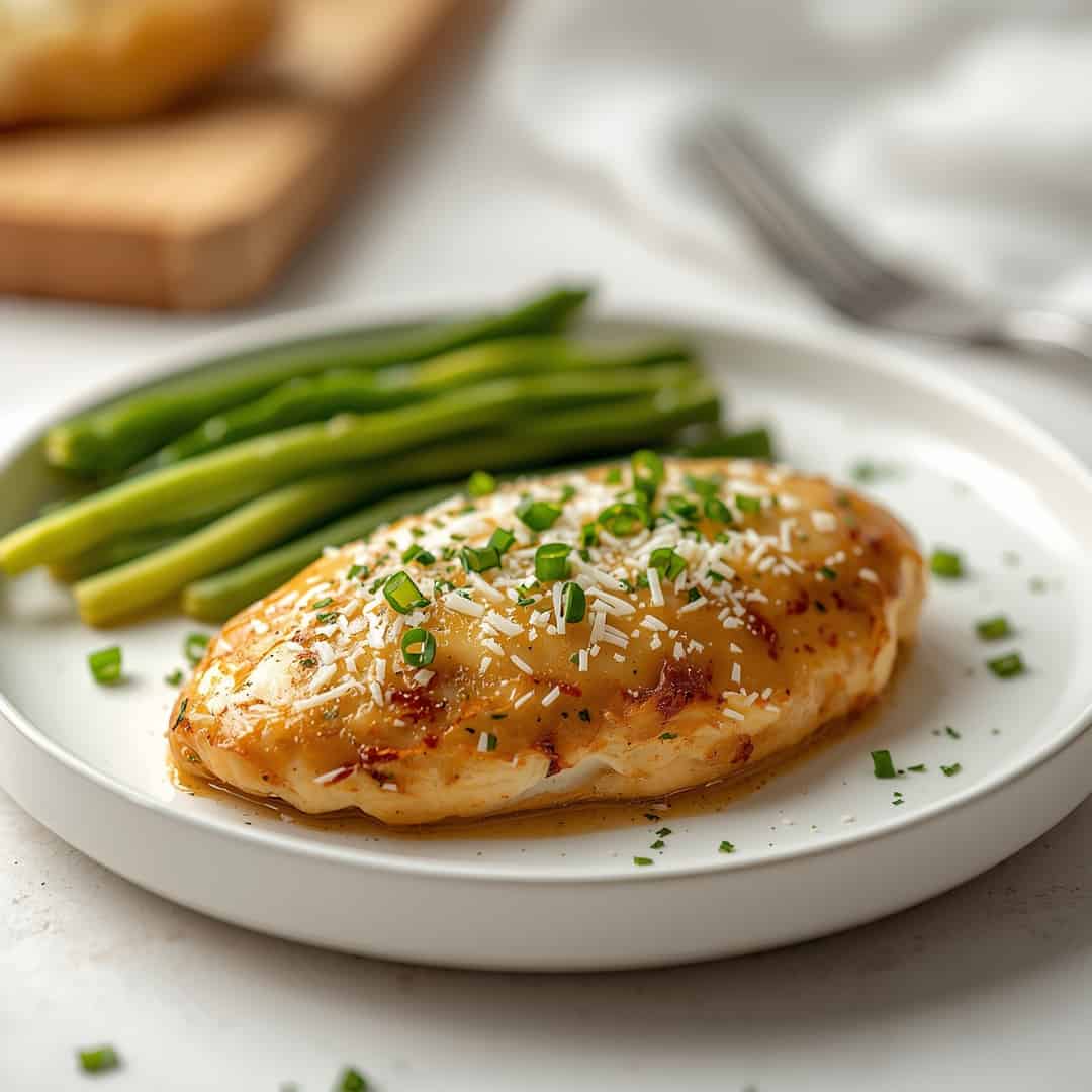 Keto Garlic Parmesan Chicken Recipe